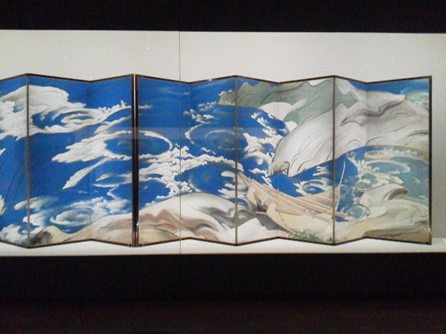 川端龍子 ―超ド級の日本画― 」@山種美術館 : 美術散歩