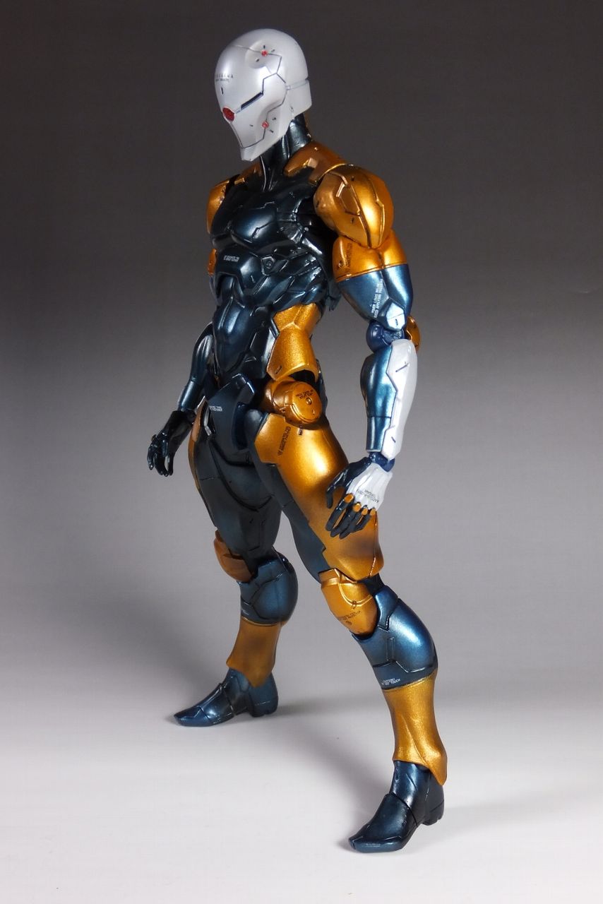 PLAY ARTS改 METAL GEAR SOLID サイボーグ忍者 レビュー : 物欲を解放