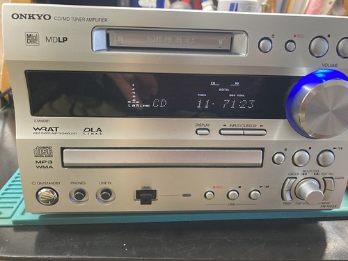 ONKYO X-N9SX(FR-N9SX + DN9SX) 再生計画（CD修理編） : かずいの雑記帳4