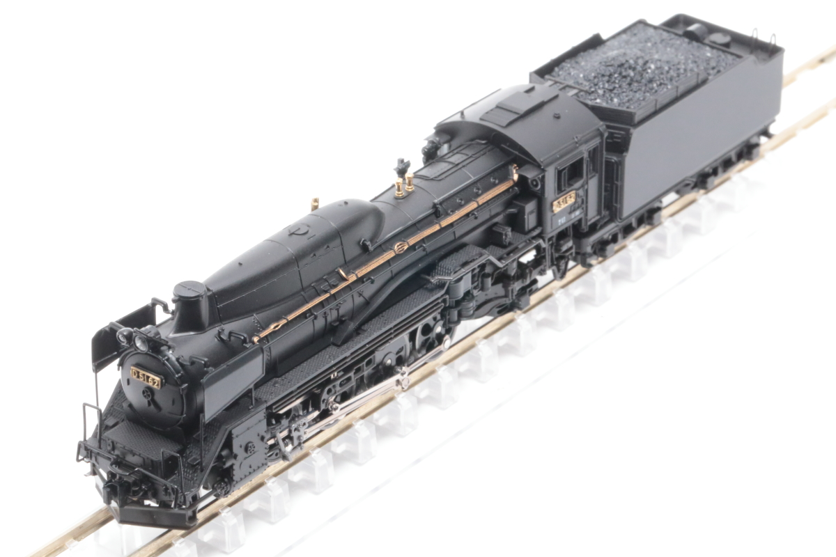 KATO 2018-1 D51 一次形（東北仕様） ベースで切詰め長野工場式デフの