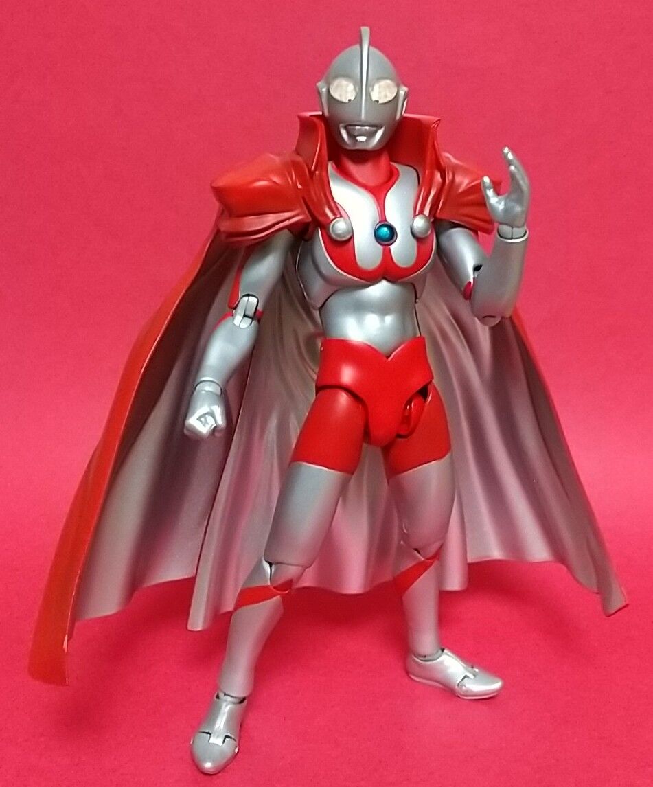 マントと光の国をイメージした台座のセット】ULTRA-ACT ブラザーズ