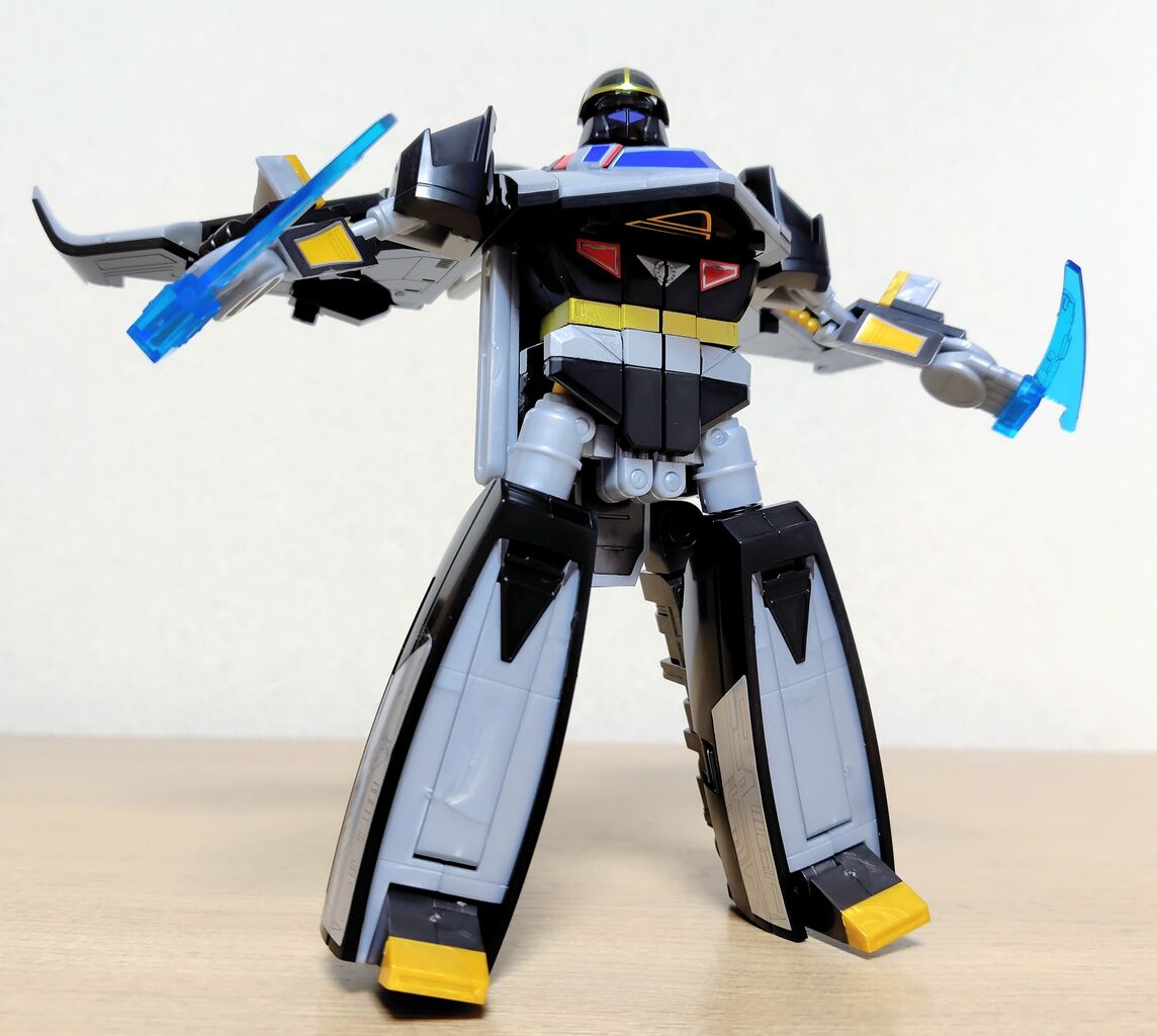 未来戦隊タイムレンジャー】SMP [SHOKUGAN MODELING PROJECT] デルタ