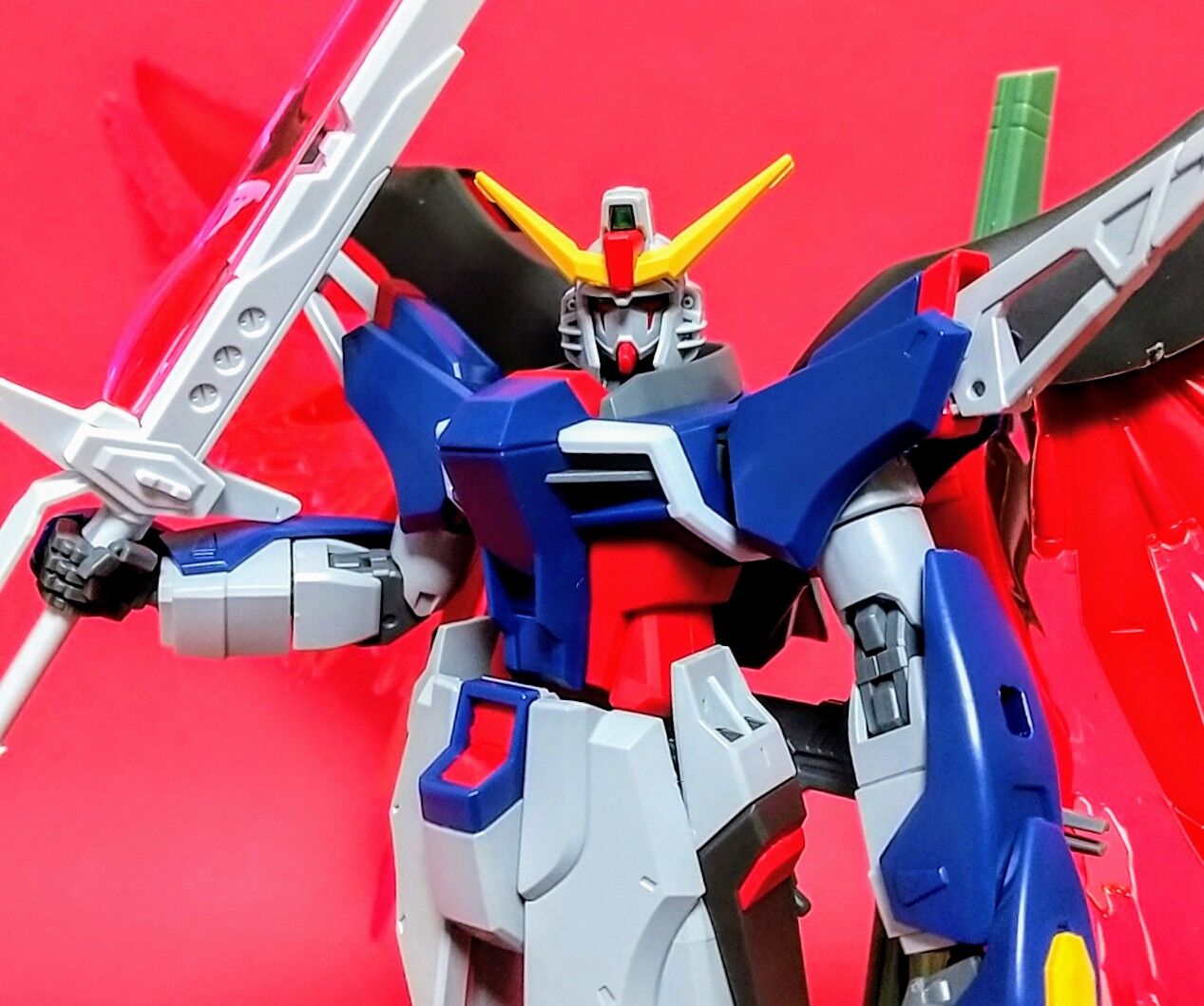 機動戦士ガンダムSEED FREEDOM】HG 1/144 デスティニーガンダムSpecII&