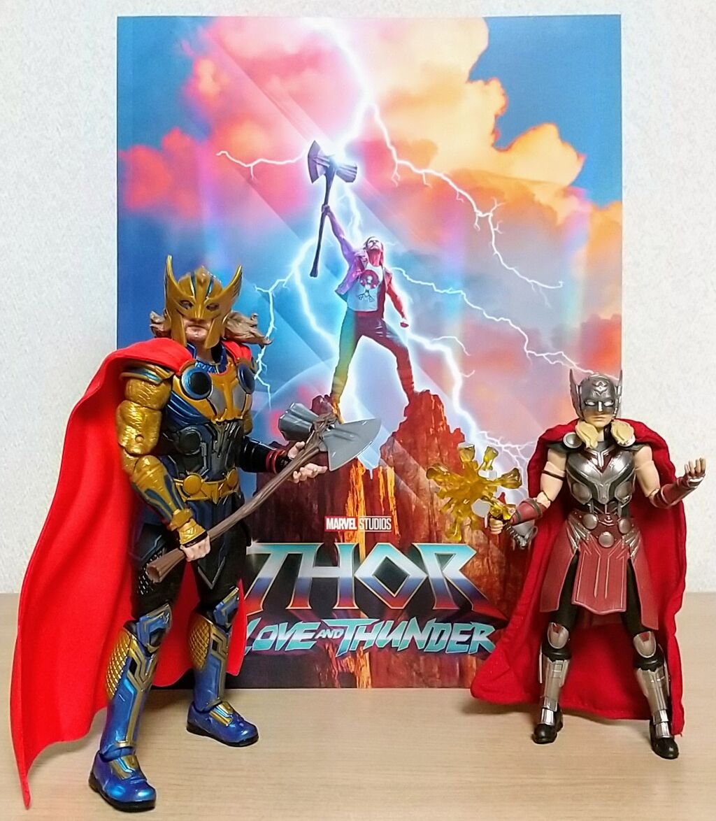 ジェーンがソーに！アベンジャーズ映画シリーズ29作目｢ソー ラブ