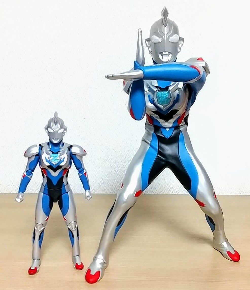 ゼスティウム光線ポーズ！】一番くじ ウルトラマンゼット＆ゼロ -新た