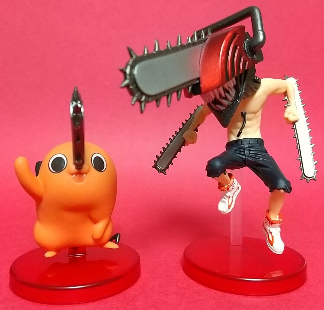 応募者全員サービス！チェンソーマンとポチタのセット】週刊少年