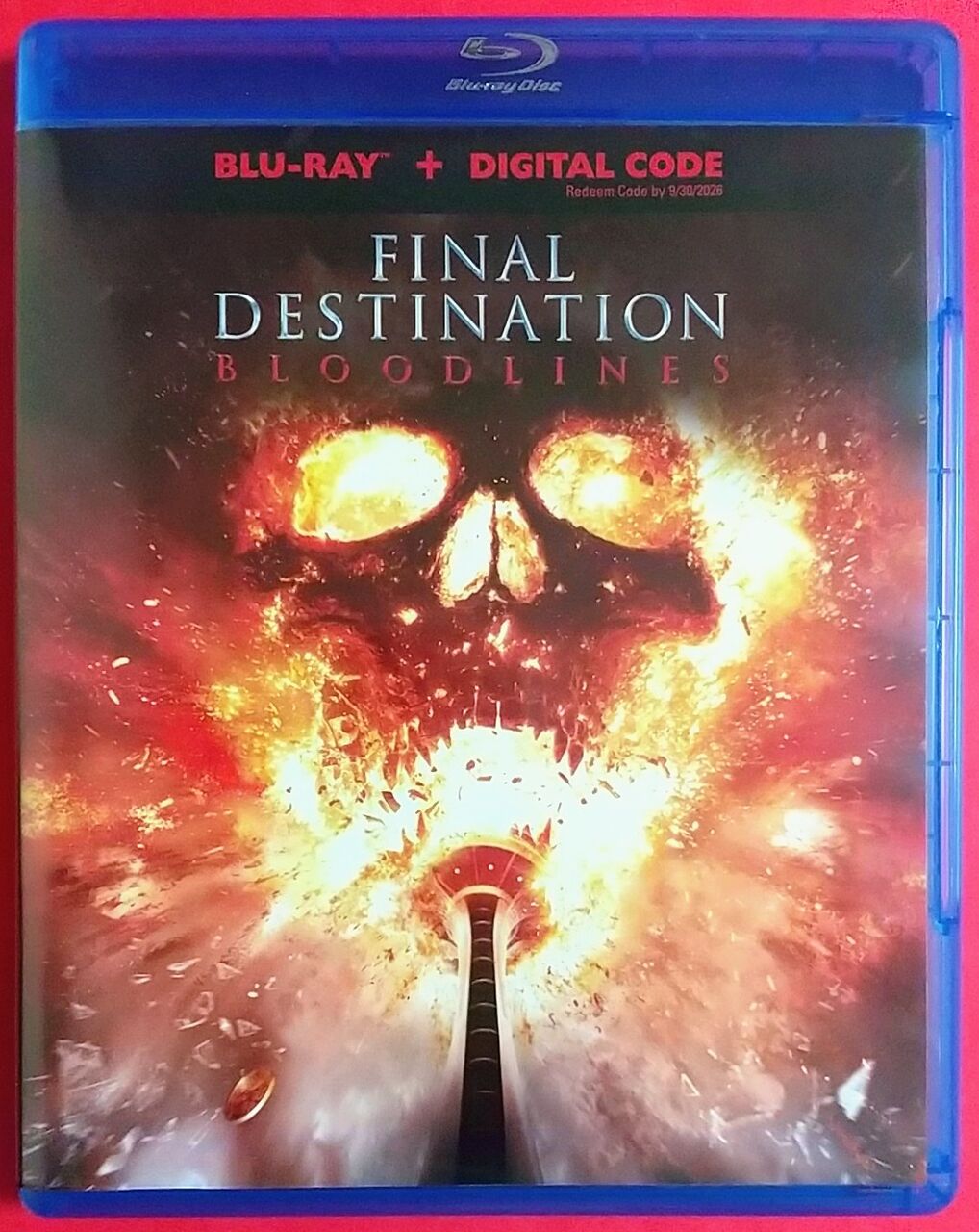 ファイナル・デスティネーションシリーズの6作目！日本は劇場未公開