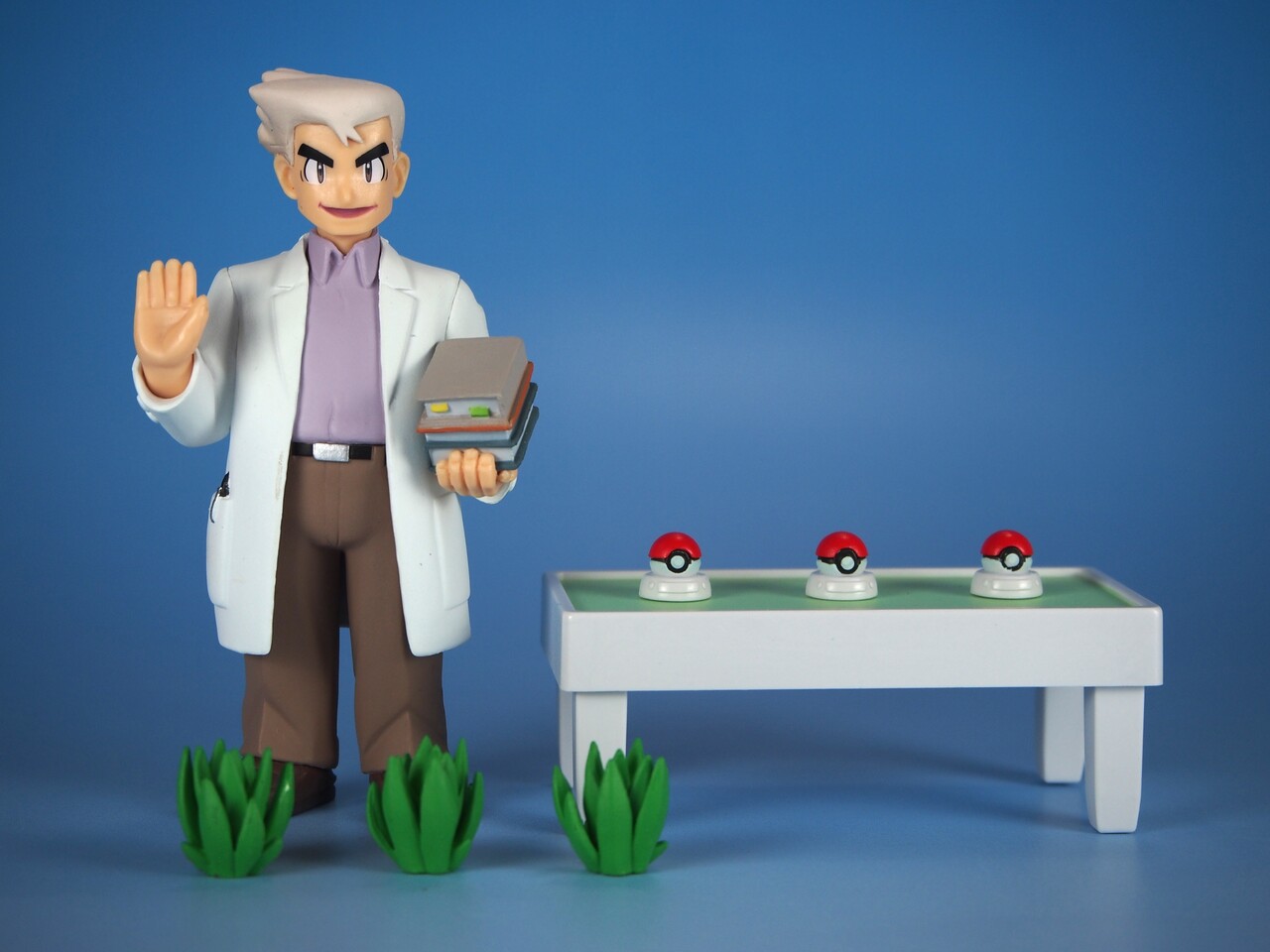 ポケモンスケールワールド カントー地方 オーキド博士セット : 不玩全