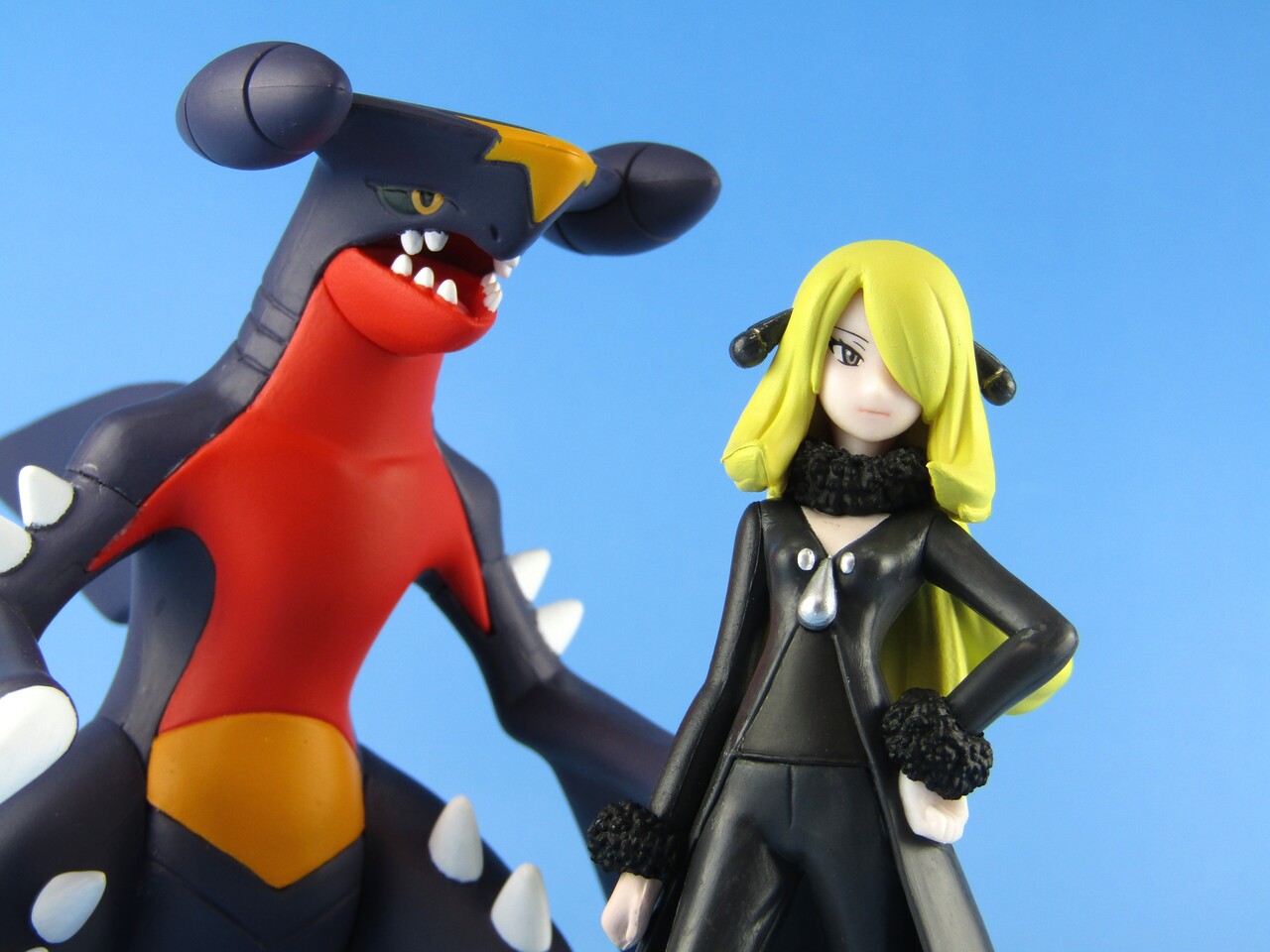 ポケモンスケールワールド シンオウ地方 シロナ&ガブリアス : 不玩全