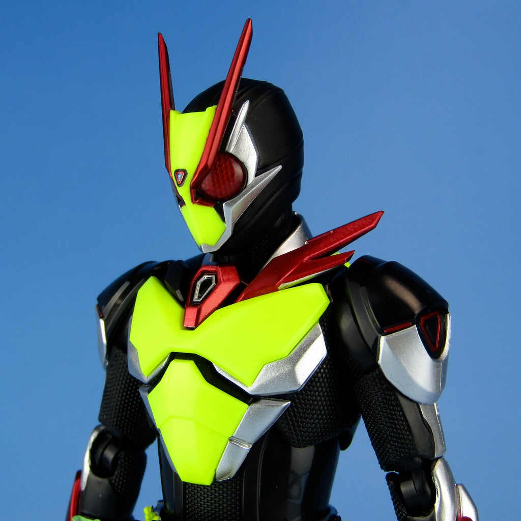 S.H.Figuarts 仮面ライダーゼロツー : 不玩全燃焼日誌