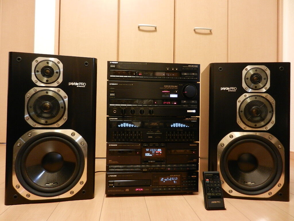 pioneer private CD550d プライベート バブルコンポ pioneer private