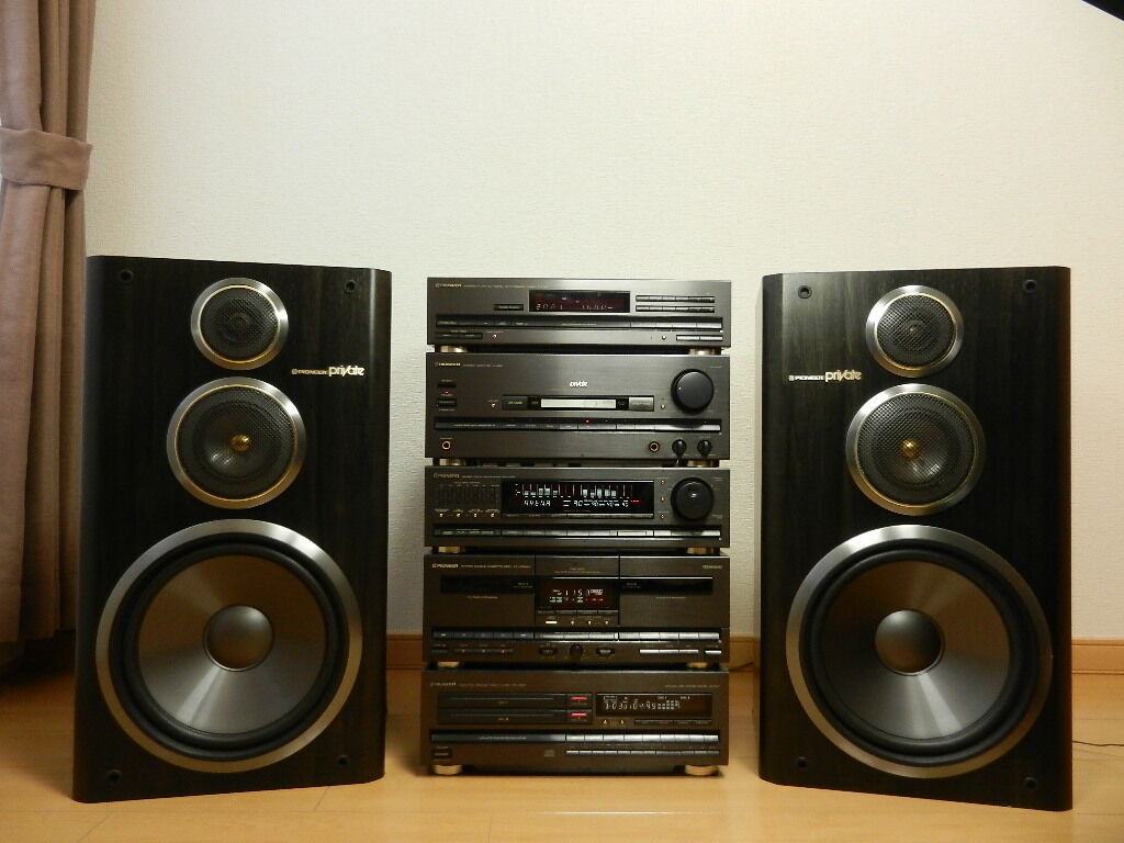 PIONEER private B9 : アラフィフたちの「バブルコンポ」ぎゃらりー