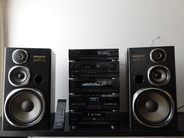 KENWOOD ROXY J7 : アラフィフたちの「バブルコンポ」ぎゃらりー