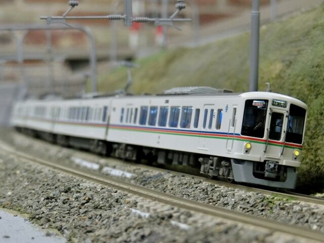 マイクロエース 西武4000系(ワンマン改造・シングルアームパンタ