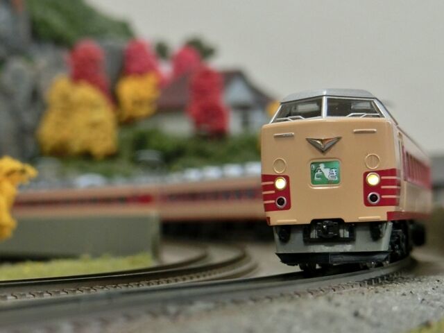 KATO 183系1000番台 : 横浜西部急行の備忘録2(きまぐれ鉄道日記帳N)