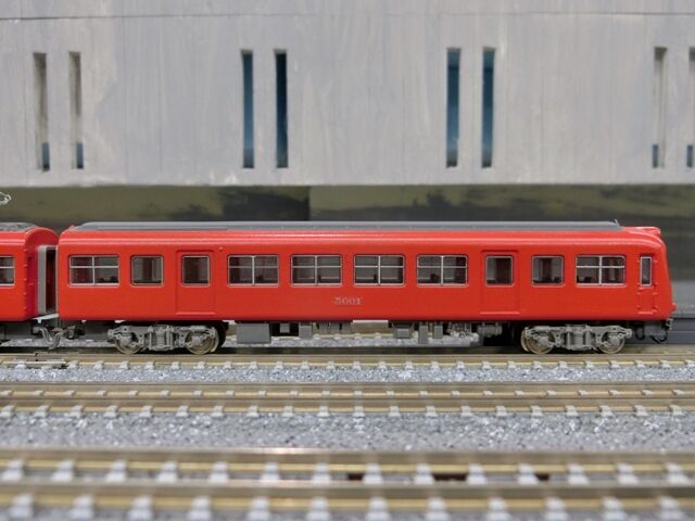 鉄道コレクション改 名鉄5000系1次車タイプ : 横浜西部急行の備忘録2