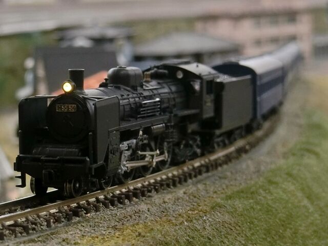 KATO C55 : 横浜西部急行の備忘録2(きまぐれ鉄道日記帳N)