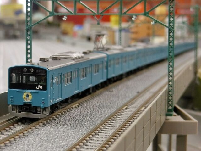 鉄道コレクション 201系京葉線(分割編成・最終仕様) : 横浜西部急行の