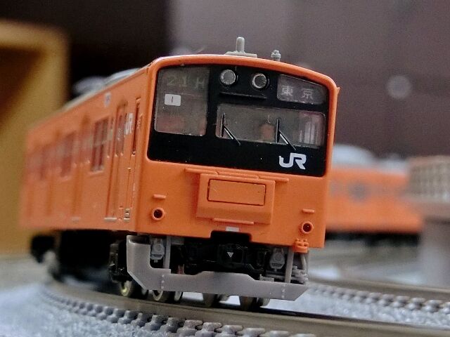 鉄道ｺﾚｸｼｮﾝ 201系中央線快速(H1編成・H7編成) : 横浜西部急行の備忘録2