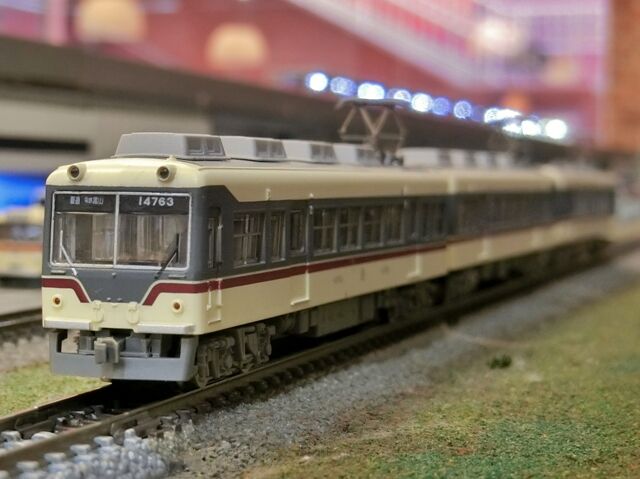 鉄道コレクション 富山地鉄14760系 : 横浜西部急行の備忘録2(きまぐれ