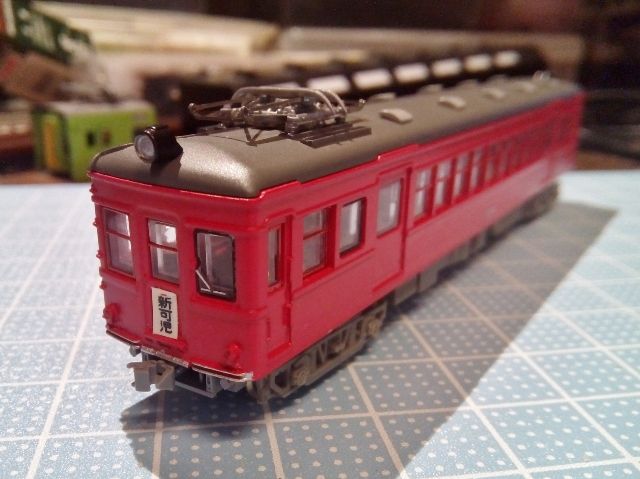 鉄コレ改 名鉄モ800形タイプ : 横浜西部急行の備忘録2(きまぐれ鉄道