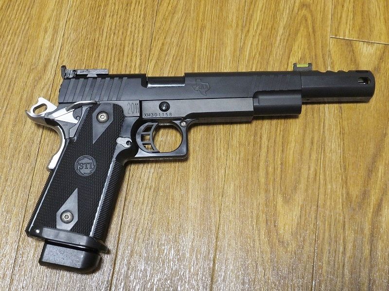 KSC】 STI2011 EAGLE5.5 HYBRID GBB 【レビュー】 : Airsoft Armory