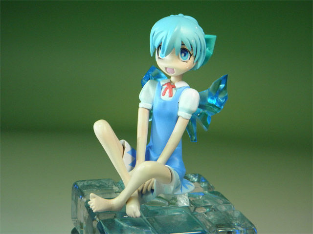 ガレージキット1/10 三式堂 《東方Project チルノ》 【GK完成品