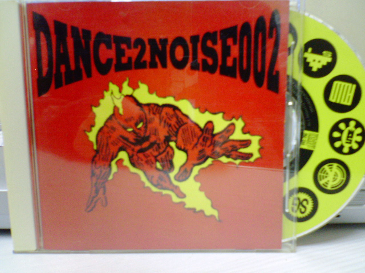 KRUSH POSSE / CHAIN GANG : 酔い音←こっち向き