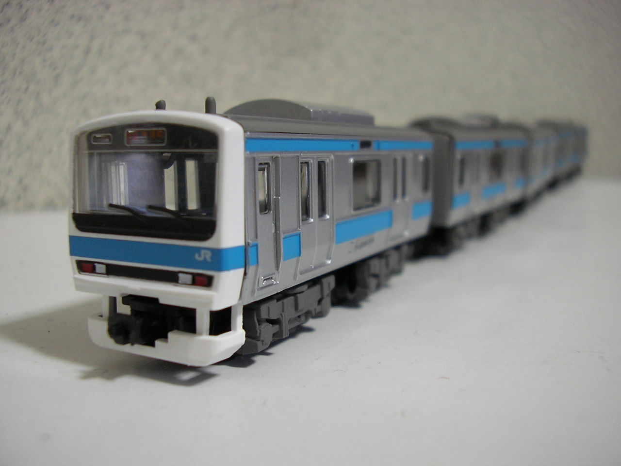 Bトレ 京浜東北線209系500番台完成！！ : 流鉄常磐ライン