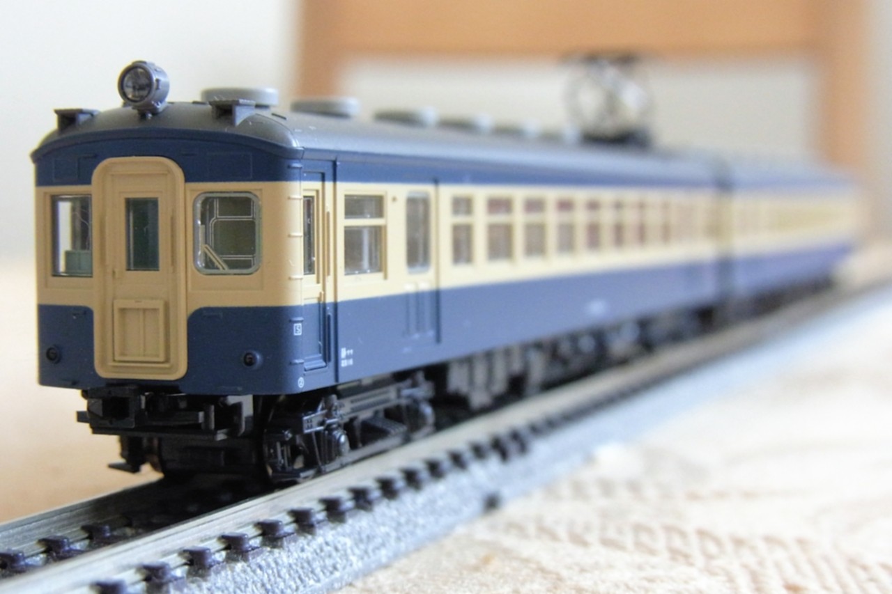 Nゲージ飯田線シリーズで1983年を - クハ47009+クモハ53008 : ZAKKI2