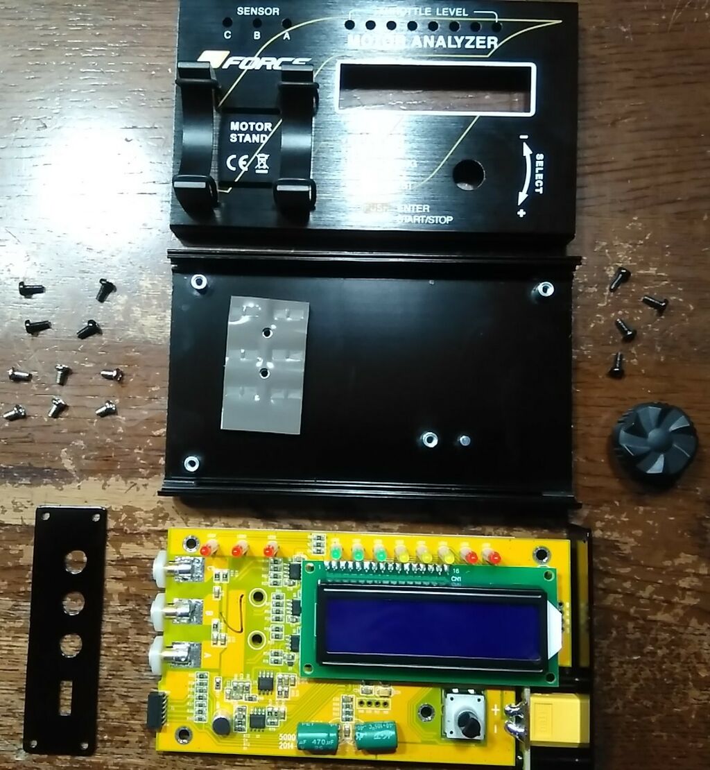 MOTOR ANALYZER モータチェック : つねきちのRCblog