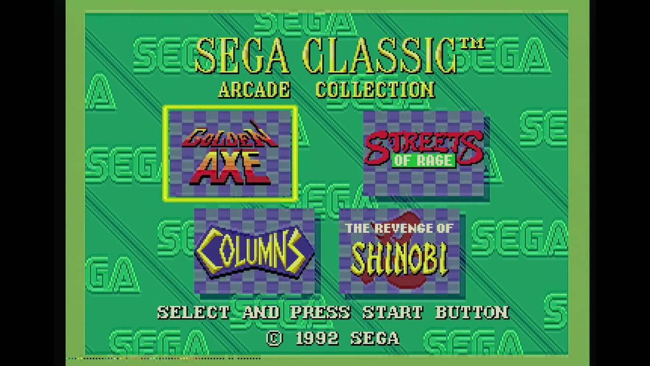 メガCD】セガクラシックアーケードコレクション : だんぼーるはうすin