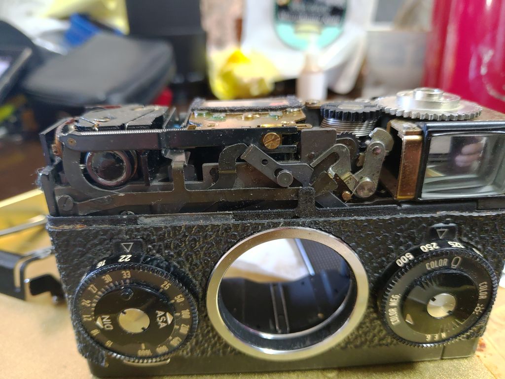 Rollei 35 ローライ35 修理 : ライトサイクル ブログ