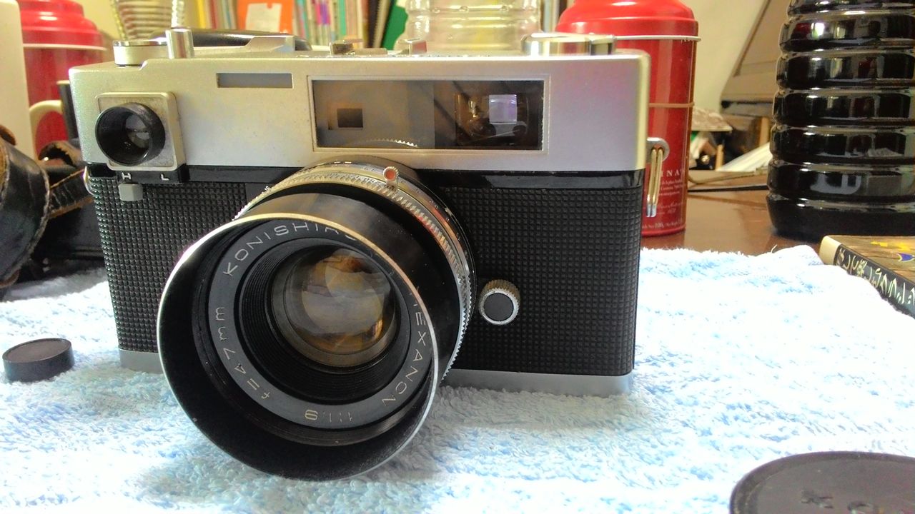 Konica Auto S 47mm 1.9 機械カメラの魅力 : ライトサイクル ブログ