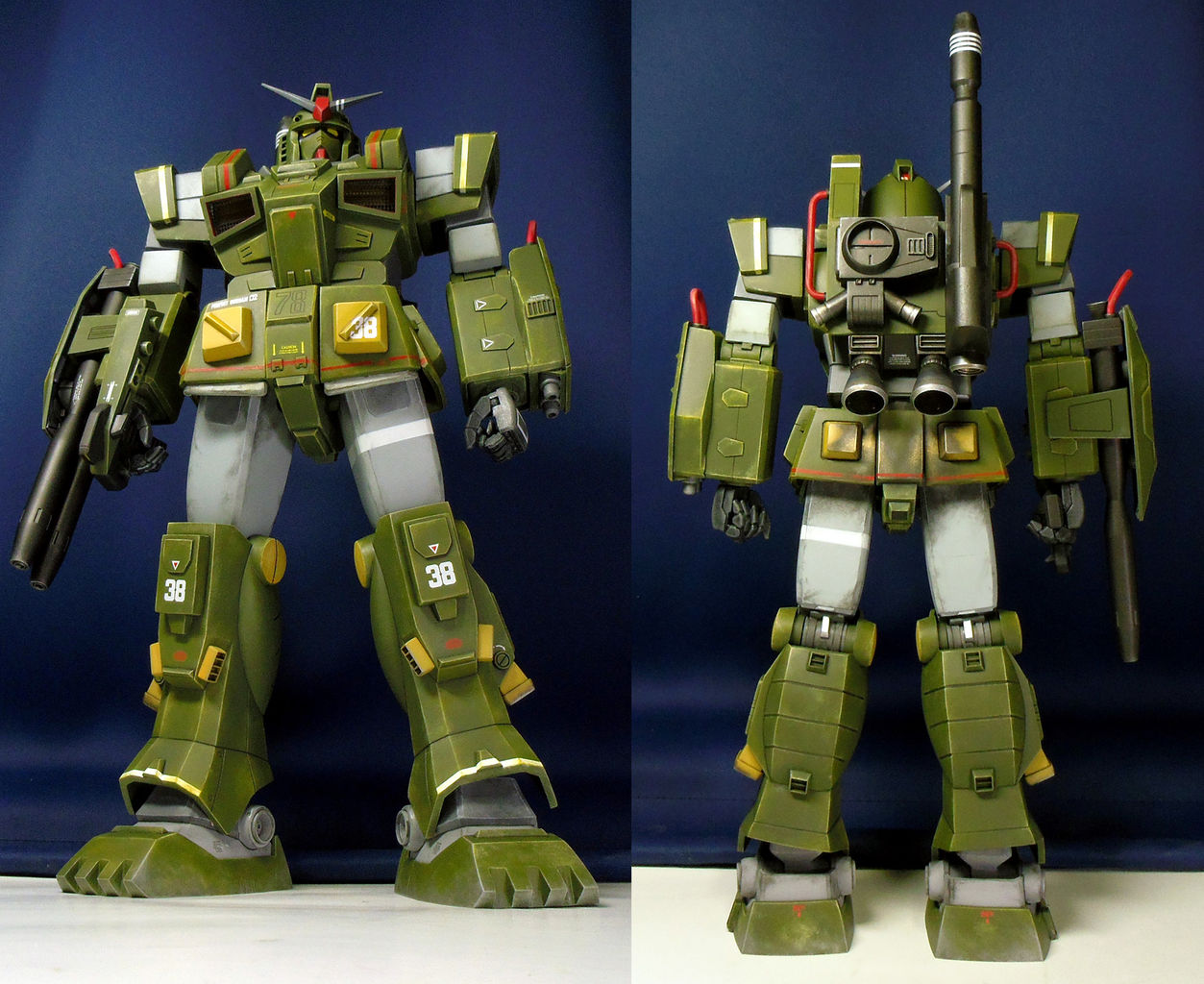 バンダイ 1/60 FA-78-1 ガンダムフルアーマータイプ : りんくす屋