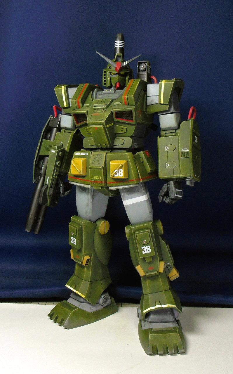 バンダイ 1/60 FA-78-1 ガンダムフルアーマータイプ : りんくす屋