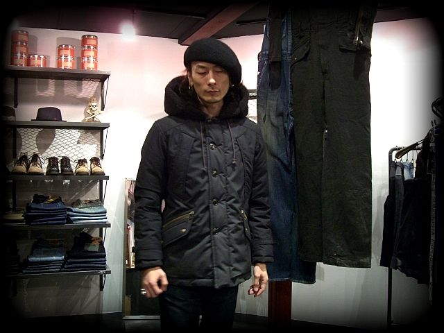 LB studio大阪 ～LOST CONTROL ロストコントロール B-791 DOWN JACKET