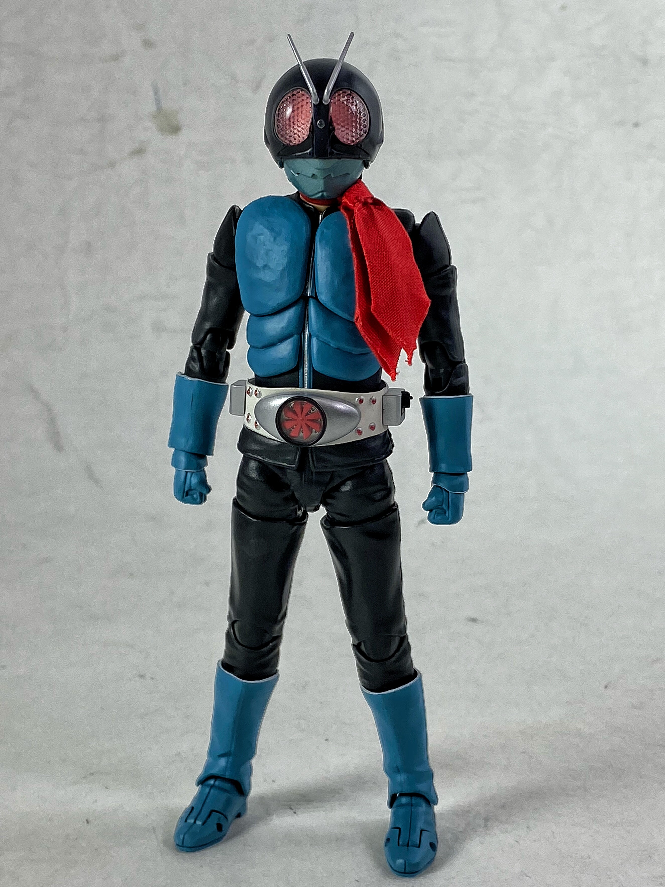 S.H.Figuarts(真骨彫製法) 仮面ライダー旧1号 レビュー : えるけーえぬ