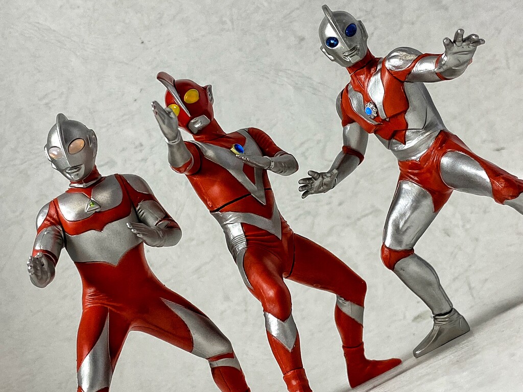 アルティメットルミナスプレミアム ウルトラマンEX壱 レビュー : える