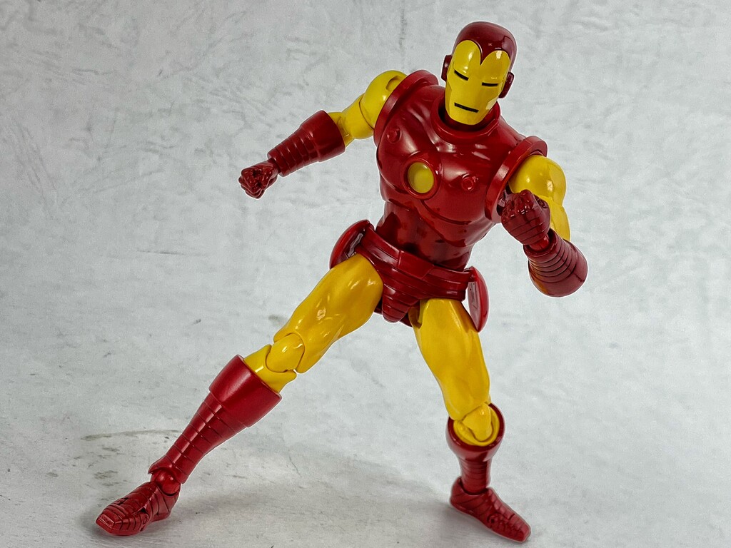 マフェックス アイアンマン(コミックVer.) レビュー : えるけーえぬ