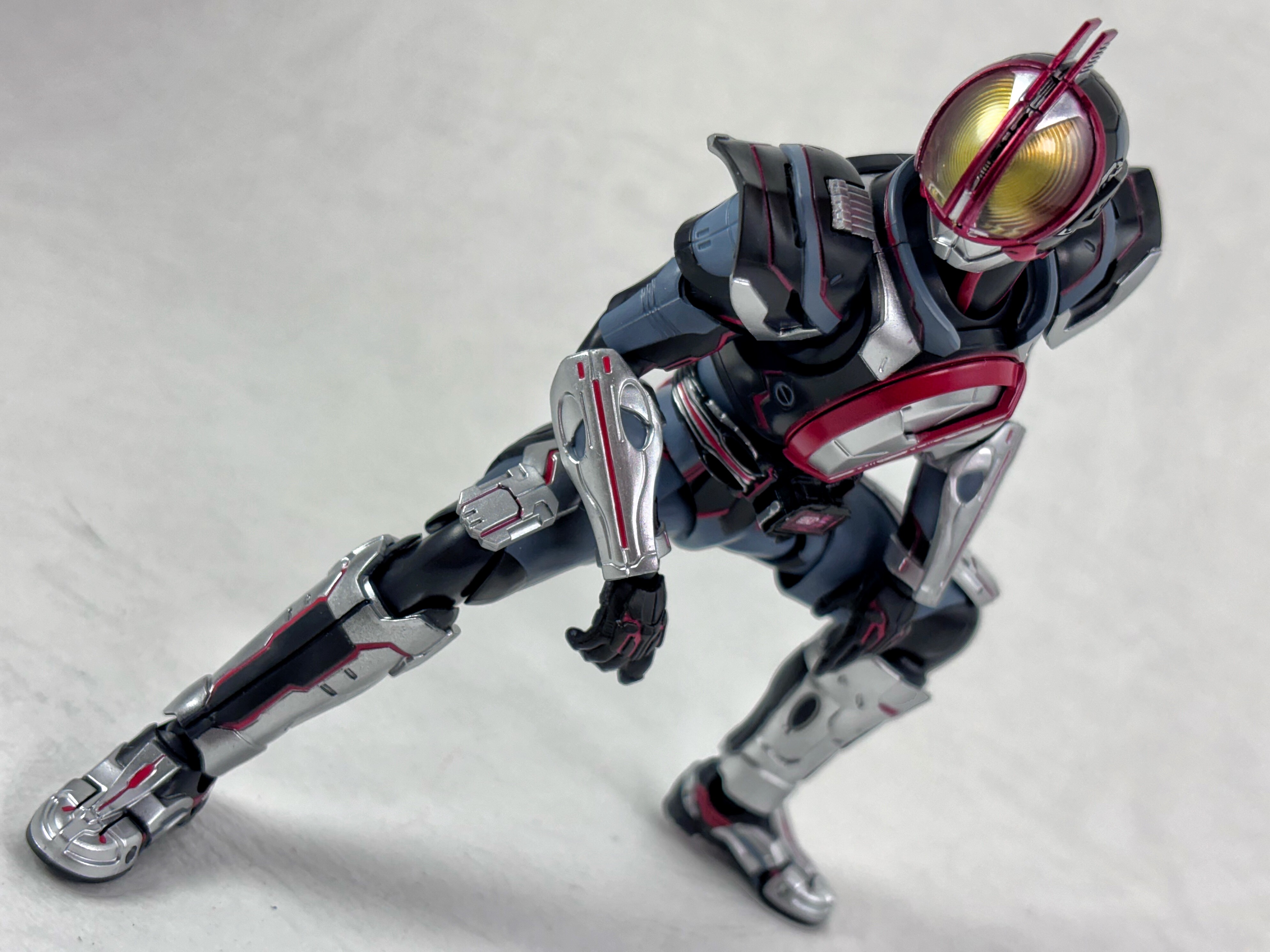 S.H.Figuarts(真骨彫製法) 仮面ライダーネクストファイズ レビュー