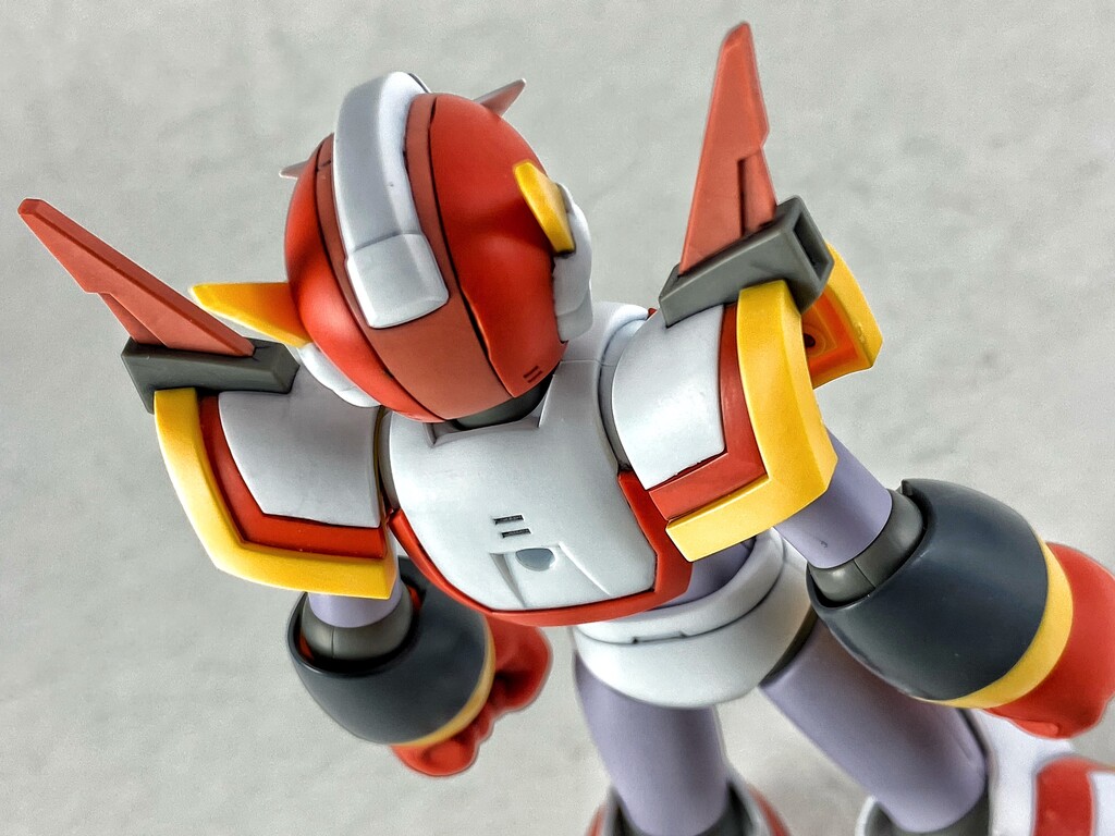 コトブキヤ ロックマンX フォースアーマー ライジングファイアVer
