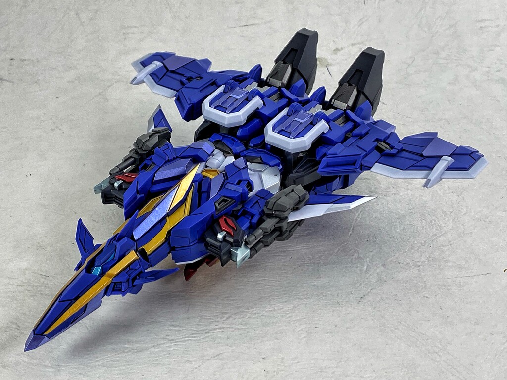 SMP ドラゴンジェット&超巨大合体セット レビュー : えるけーえぬ