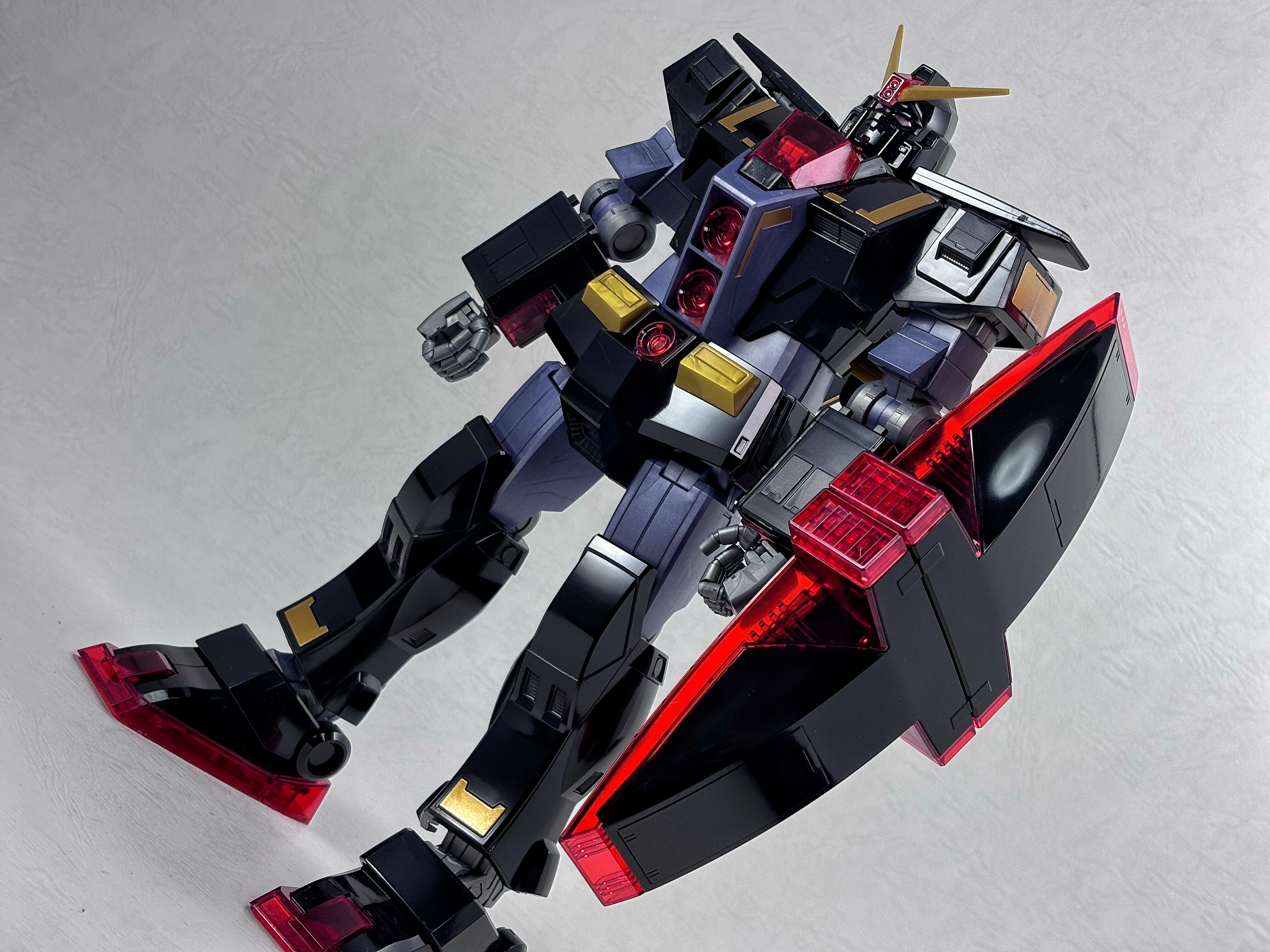 HG サイコ・ガンダム [メタリックグロスインジェクション] レビュー