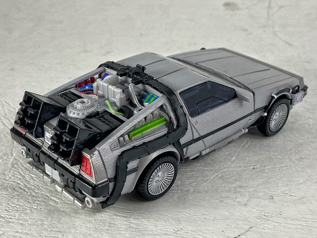 トランスフォーマー バック・トゥ・ザ・フューチャー ギガワット