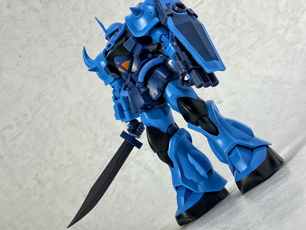 ROBOT魂 MS-07B-3 グフ・カスタム ver. A.N.I.M.E. レビュー : えるけ