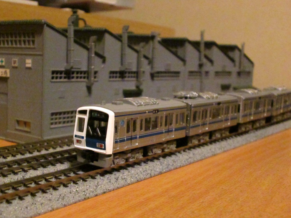 Bトレインショーティー 西武6000系（2013/10/19） : トイレ探索日記 by