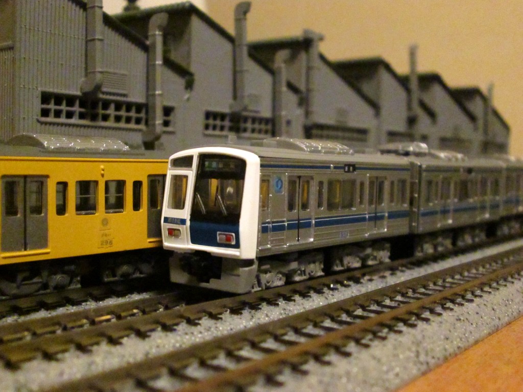 Bトレインショーティー 西武6000系（2013/10/19） : トイレ探索日記 by