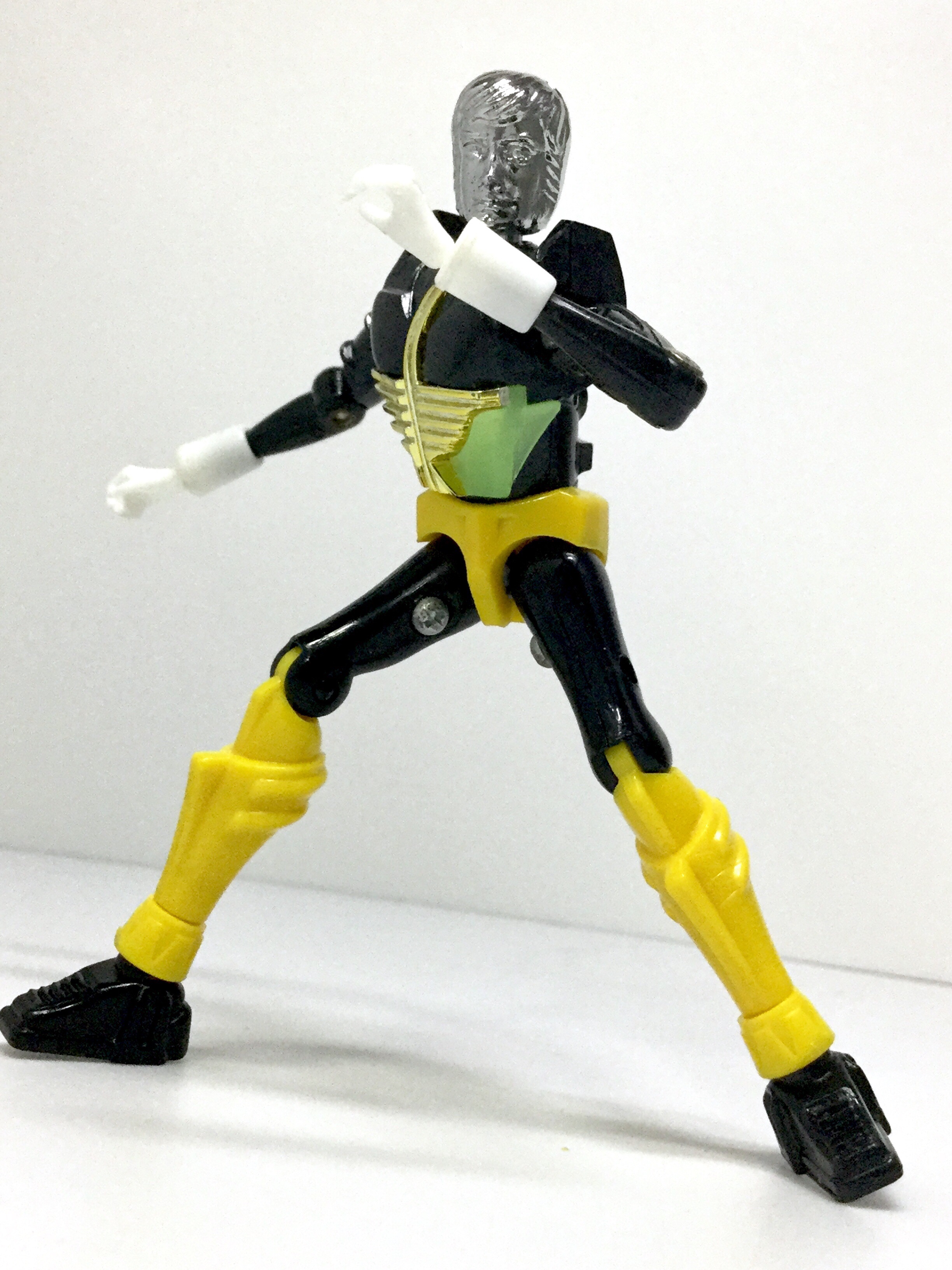 復刻版ミクロマン ミクロマンコマンド1号 M154 エバンス : 爆裂