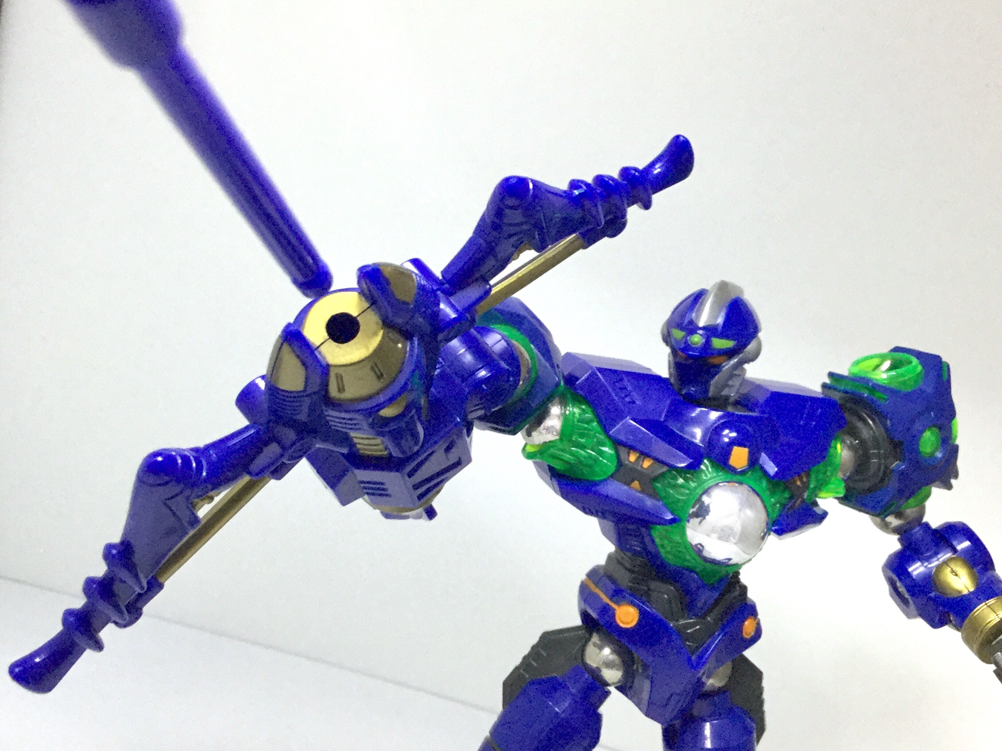 ミクロマン 超磁力システム マグネロボ ロボットマンクロス : 爆裂